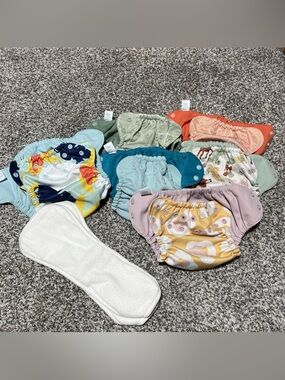 esembly covers size 1 (5) Size 2 (1) And 2 Inserts